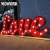 Import WOWORK waterproof big giant lit up LOVE marquee letter lights for wedding party decoration from China