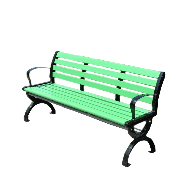 wpc bench stainless steel chair metal cast iron garden bench