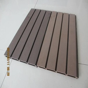 WPC Wall Cladding Panel / PE Material