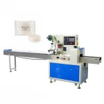 Wrapper machine mini pack horizontal bar soap wrapping machine packing plastic wrap packaging machine