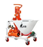 X5 gypsum plaster machine rendering machine for sale