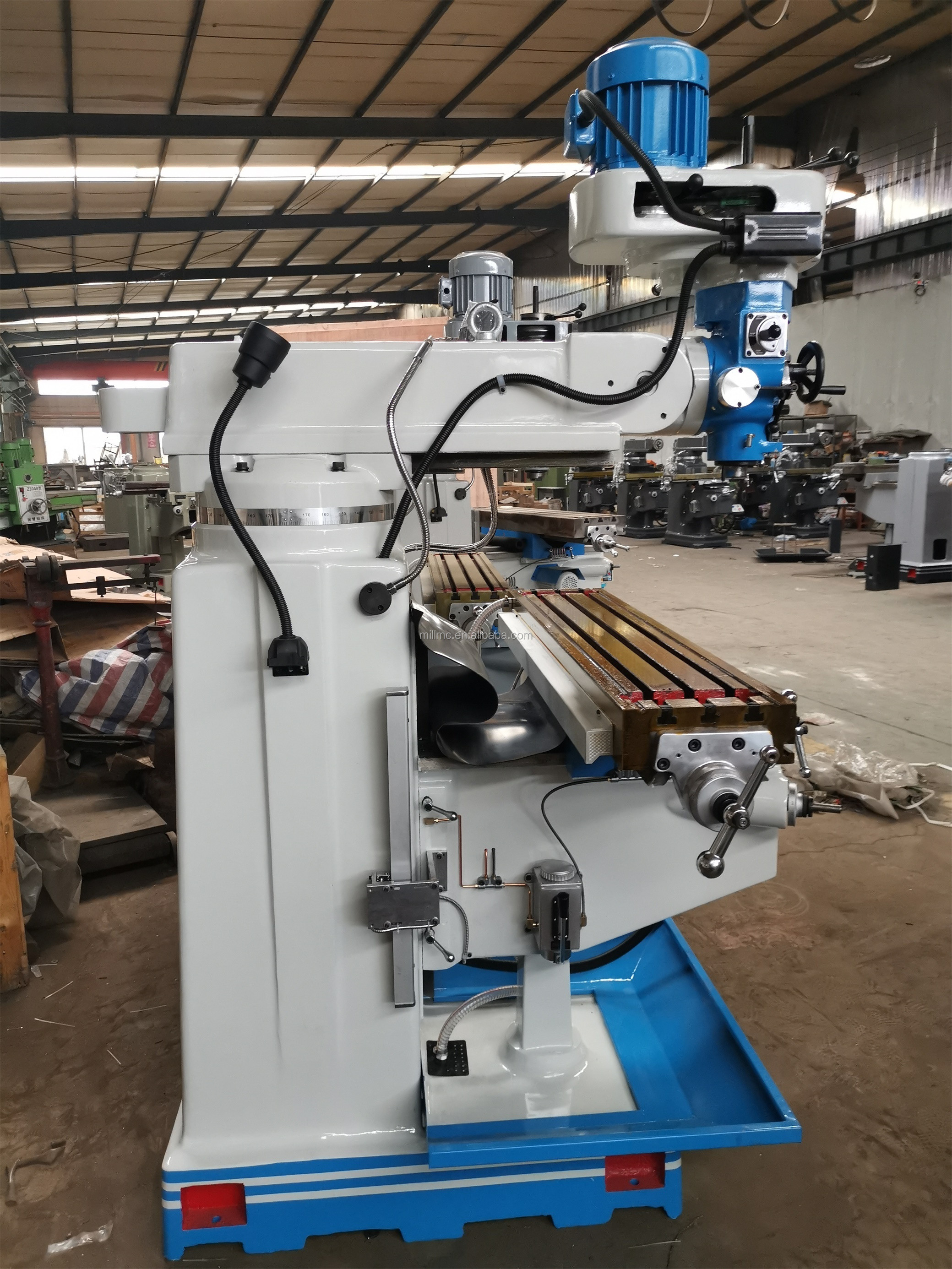 Miller Machine Tools Buy X6323 3h Dro Vertical Turret Milling Machine Universal Mill Cutting ...