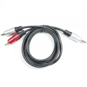 Xerxes Hot Sell High Quality 3 RCA Male to 3RCA Female RCA Cable supply