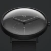 XIAOMI Waterproof Smart Watch with Double Dials Alarm Sport Sensor Step Time Leather Band QUARTZ WATCH