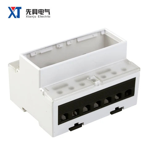 XJ-30 Three Phase Plastic 7P Internal Transformer Electric Energy Meter Shell Factory Customized Power Electricity Meter Housing