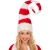 Import Xmas Winter Crazy Party Christmas Elf Hat from China