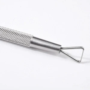 XULIN High Quality Nail Tool Nail Cuticle Pusher Stainless Steel Nail Remover
