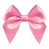 Yama factory stocked ribbon bows solid color garments hair bowknot accessories