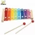 Import Y&amp;E Newest Hot Music Instrument Toy Wooden Frame Style Xylophone Children Kids Musical Funny Toys Baby Educational Toys Gifts from China