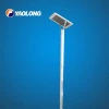 Yaolong 3-15M Aluminum Alloy Modern Road Lighting Column Stainless Steel Garden Street Lamp Pole