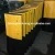 Import Yellow and black 1000x450x50mm rubber speed bump for sale from China