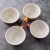 Import Yellow/black/red/orange color glazed factory stocked ceramic cup porcelain coffee/milk barware mug from China