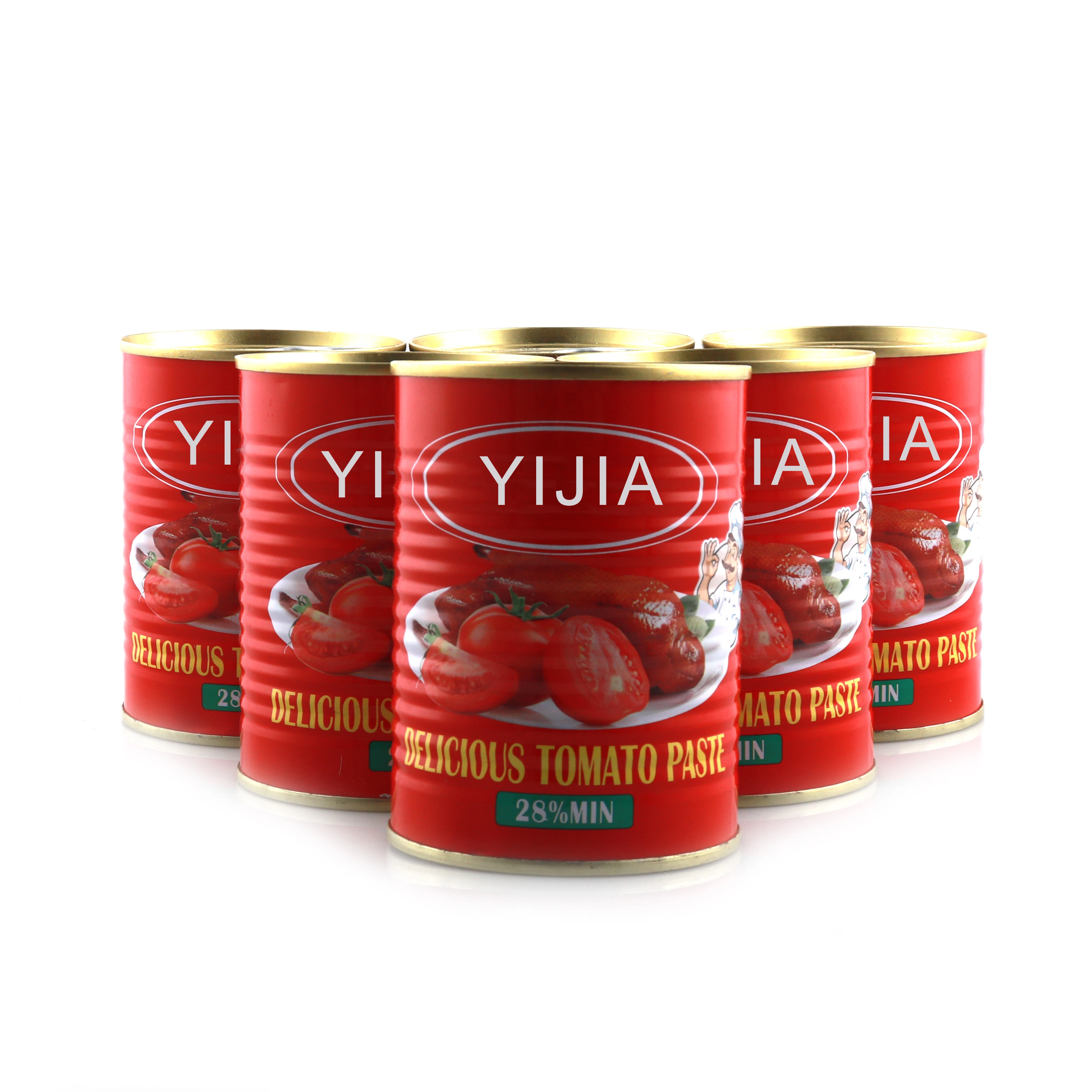 YIJIA private label nutrition tomato sauce