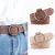 Yingchao  2021 Wholesale Hot Sell Trendy Fashion Charm Vintage Gold Sparkly Lady Pu Leather Belt Waist Belly Belt for Women