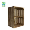 YM0794 hot selling cheap decoration unfinished wood wine crates wholesale