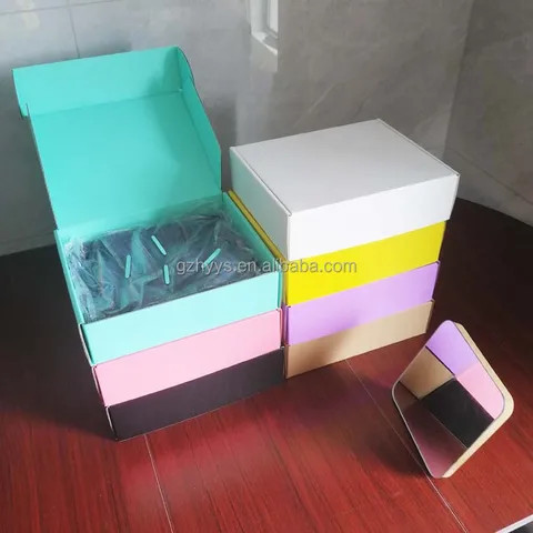 Buy Yr-04 Factory Custom Colorful Shipping Mailing Boxes White ...