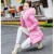 Import YSMARKET 5 Color M-3XL Fashion Winter Tops Long Coat Women Down Jacket Faux Fur Collar Thick Warm Hooded Coats E8845 from China