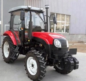 YTO 65HP medium agricultural tractor four wheel driving