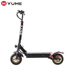 YUME  Newest item YMS10 powerful scooter 10inch Off Road (SUV) 1000W Electric Scooters for Adults