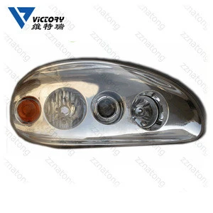 Yutong bus  head light spare parts LED head light