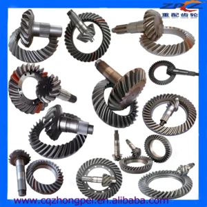 Yutong Bus Spare Parts Gear And Shaft Parts