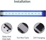 ZAOHETIAN Z-PODI-090SA High Quantity led aquarium lights manufacture professional fish tank aquarium LED aquarium light