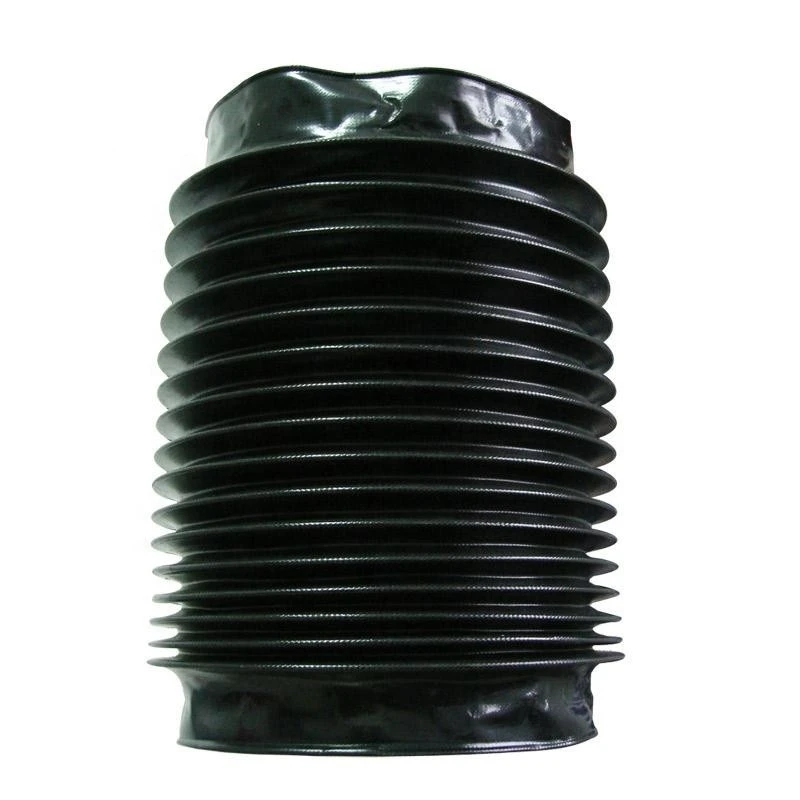 ZDE customized high temperature resistant screw bellows cover for high temperature operation from  -40~900