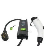 ZenCar EVSE Electric Car Charger EV Level 2  32 Amp 25-Feet Long 14-50PLUG 4 BOLT LEAF