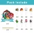 Import Zenon Farm Cake Decorations with 1pcs Cake Topper, 24pcs Cupcake Toppers for Farm Animal Birthday Party Supplies from China