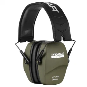 ZH Passive Shooting Sound Blocking Ear Muffs Noise Cancelling Earmuffs Hearing Protectors