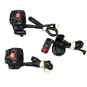 Zhejiang custom motorcycle parts of motorcycle handle switch for TE630