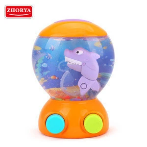 Zhorya Classic escape shark ring toss funny water game toy for baby