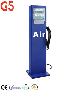 Zhuhai Machinery Tools Outdoor Pedestal Inflatable Signs Standing Automatic Digital G5 Tire Inflator Inflate for Car Spare Parts