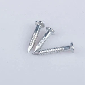zinc plated carbon steel roofing construction nails