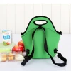Zipper Closure Lunch Insulated Neoprene Cooler Bag With Adjustable Crossbody Strap