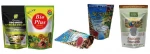 zipper mylar plastic bag sterilization standup zip pouch making machine
