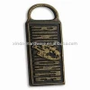Zipper Slider, qualitied, classical style design, for bags and shoes