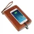 Import zippered genuine leather power bank wallet with wireless charging men&#x27;s real leather wallet long from China