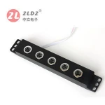 zldz high quality electronics switch portable kitchen hood chimney range hood parts