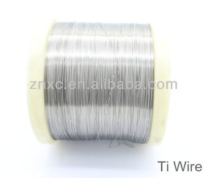 ZNXC brand High purity Titanium 99.99 Ti wire