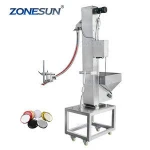 ZONESUN ZS-SLJ1 Automatic Customize Plastic PET Bottle Bulk Cap Feeding Elevator Machine