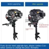 Zongshen 4 Stroke Boat Engine and Gasoline Fuel Type Outboard Motor The motor