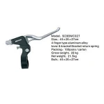 ZONGWAY Bicycle Brake Sets Parts & Alloy Lever with Restin Bracket SCBBWC027