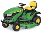 John Deere S100 42 in. 17.5 HP GAS Hydrostatic Riding Lawn Tractor