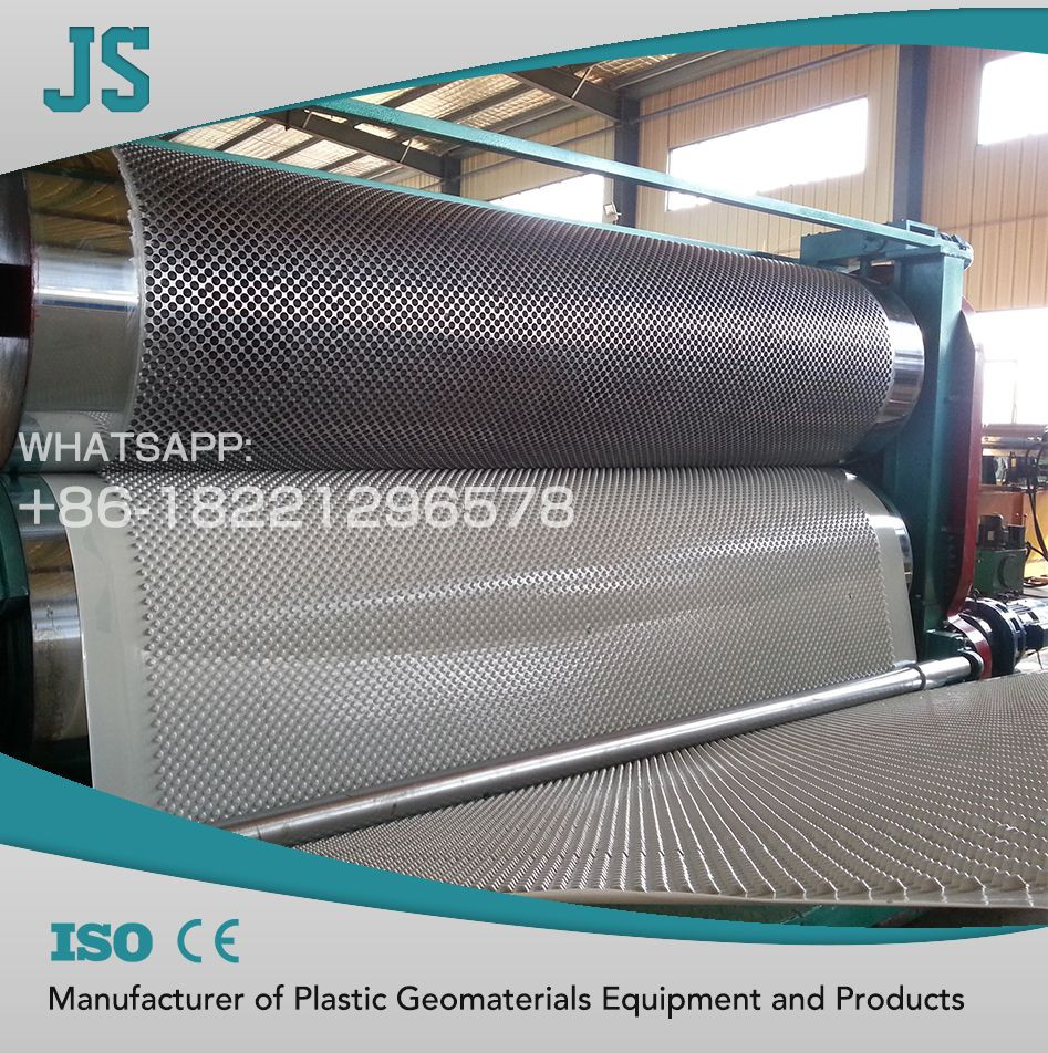 Buy Plastic Water Drain Board Machine from Jiaxing Junsheng Machinery ...