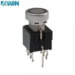 Latching Illuminated Tactile Push Button Switch