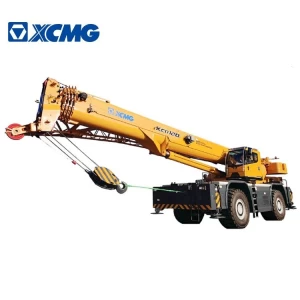 XCMG Brand Top Quality Lifting Machinery XCR120 120 ton Mobile Rough Terrain Crane For Sale