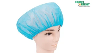 Handmade Single Elastic Disposable Use Mob Cap