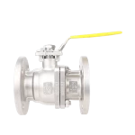 ANSI Stainless Steel Flanged Ball Valve