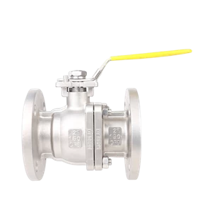 ANSI Stainless Steel Flanged Ball Valve